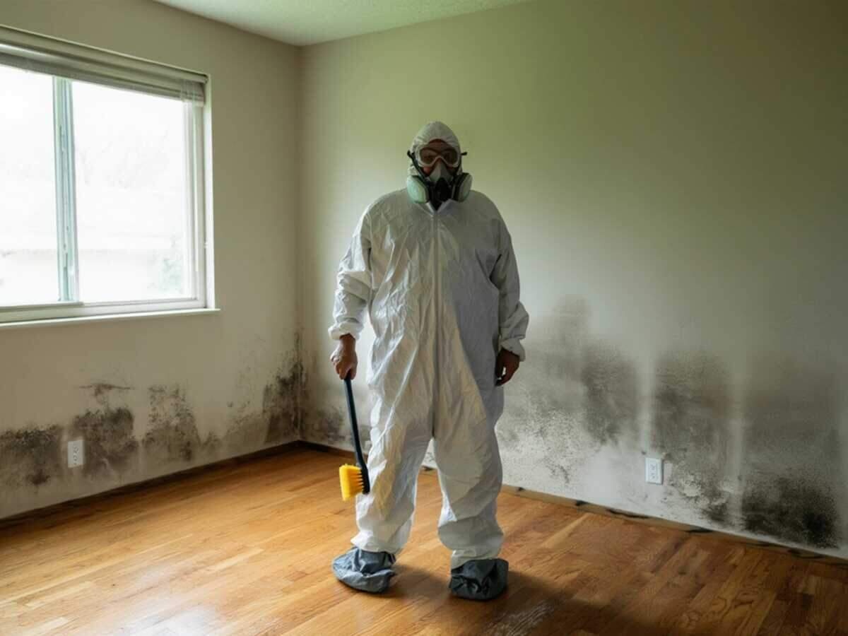 Mold removal after water damage in Bee Cave, TX